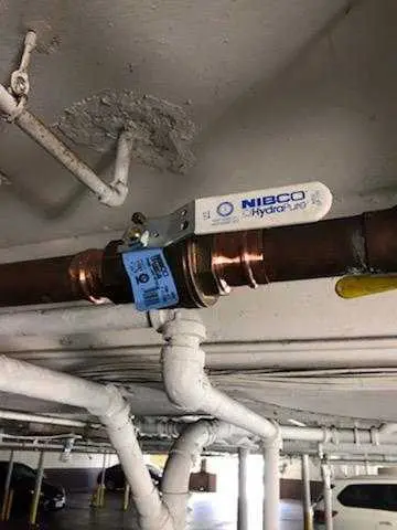 Copper pipe repair and valve work for Gas Leak Detection in Spearfish